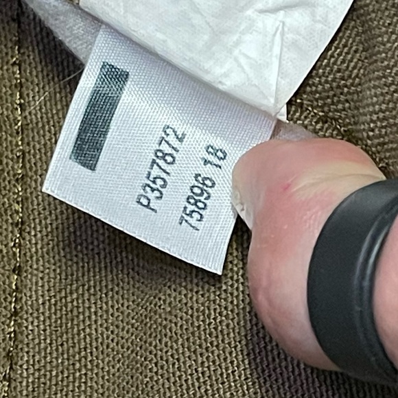 Men’s Relaxed Fit Straight Leg Heavyweight Duck Carpenter Pants, Brown Duck - Picture 12 of 14